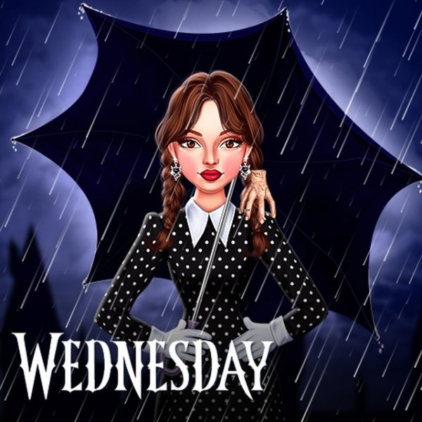 Addams Inspired Fashion Dress Up