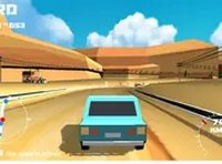 Retro Track Dash 3D