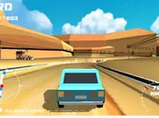 Retro Track Dash 3D