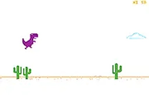 Violet Dino Dash