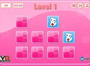 Feline Tile Recall Puzzle