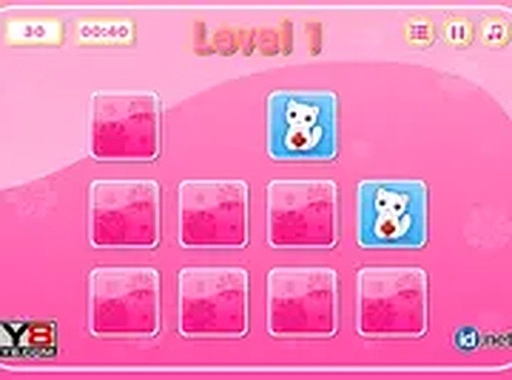 Feline Tile Recall Puzzle