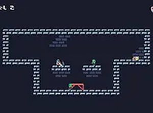 Courageous Defender: Retro Platformer