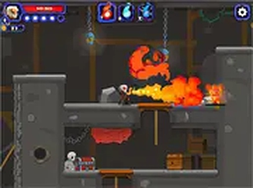 Enchanted Realm: Magic Platform Adventure