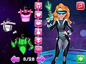 Cosmic Runway Stylist