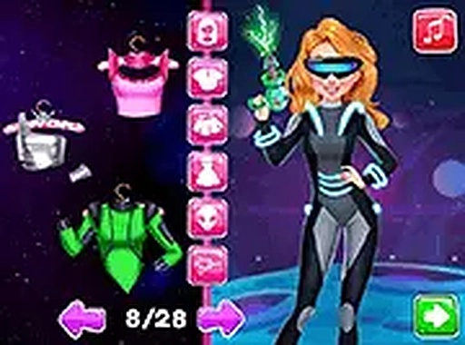 Cosmic Runway Stylist
