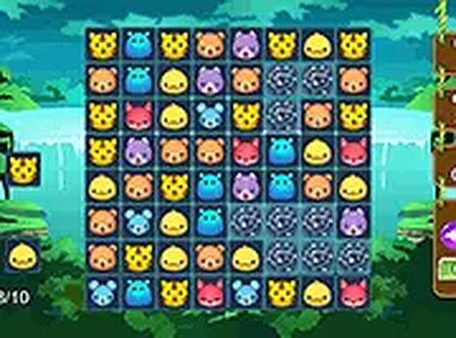 Cheerful Critters Puzzle