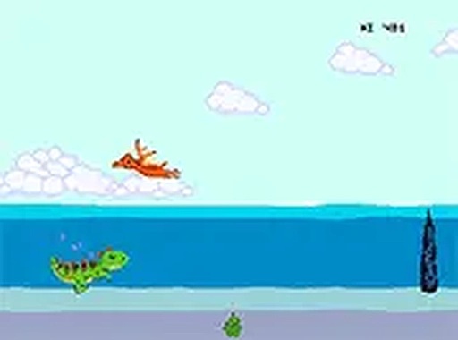 Prehistoric Paddle Dash