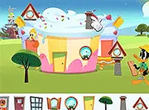 Bunny's Cozy House Builder