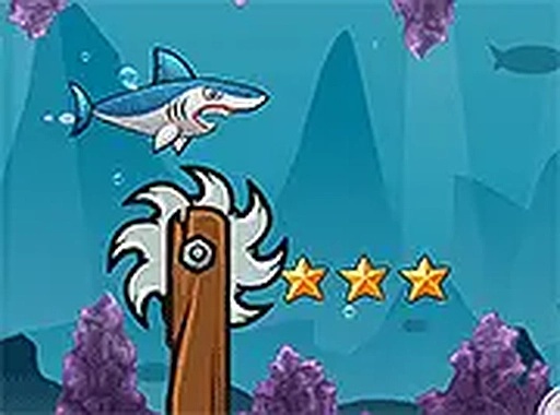 Underwater Shark Journey