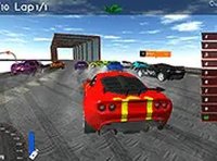 Suspended Road Navigation Simulator