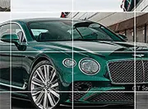 Bentley GT Speed Slide Puzzle