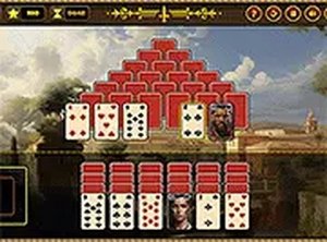 Pyramid Solitaire Classic Puzzle