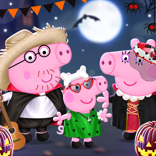 Peppa Pig Party Costume Fun