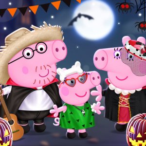 Peppa Pig Party Costume Fun