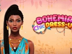 Bohemian Fashion Dress Up