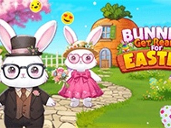 Spring Bunny Fashion Studio