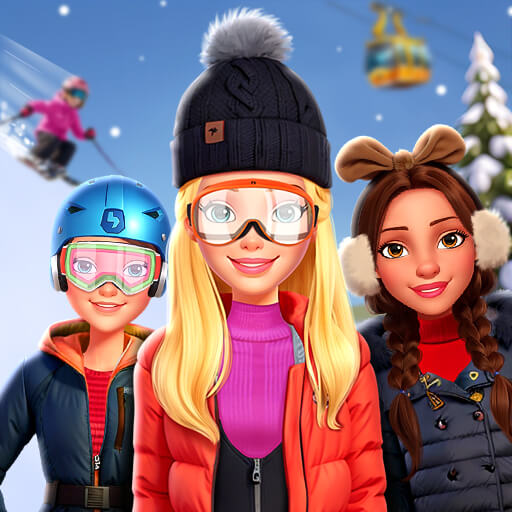 Winter Style Studio: Ellie and Pals
