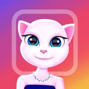 Angela Fashion Stories Styling Game