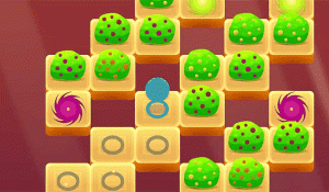 Tile Cover Garden Logic Puzzle