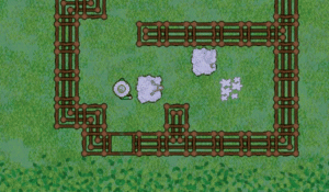 Pasture Path Puzzle: A Shepherd's Logic Game