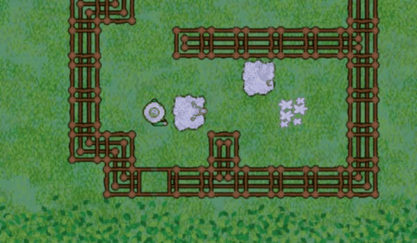 Pasture Path Puzzle: A Shepherd's Logic Game