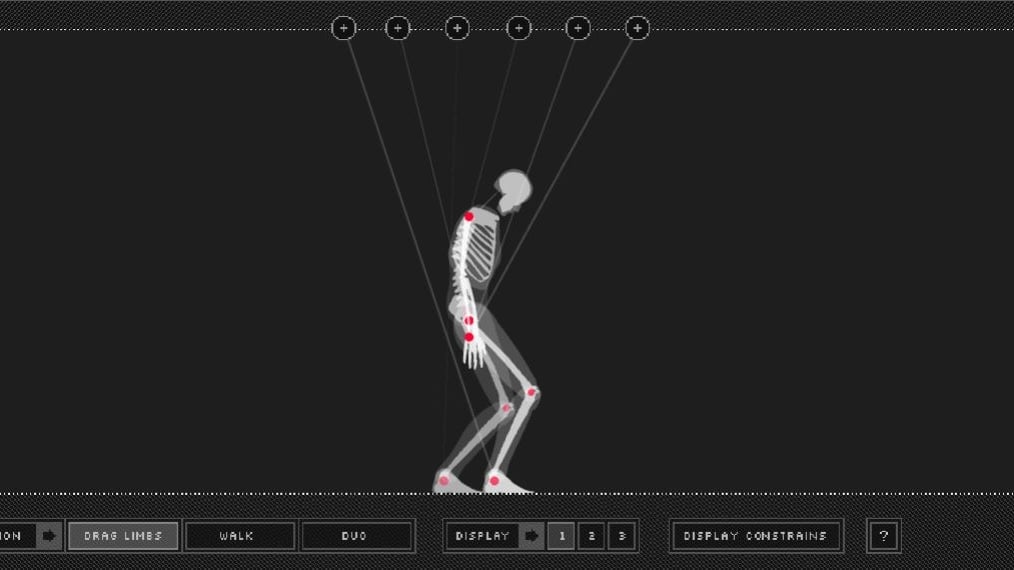 Bone Motion Education Simulator